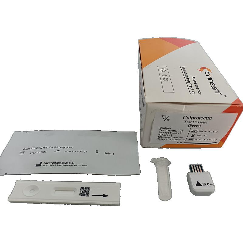 Швидкий тест для виявлення кальпротектину, тест касета ( Citest, кат.ном.VT-FI-CAL-602)